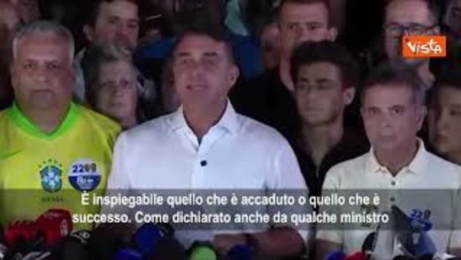 Elezioni in Brasile, Bolsonaro: Inaccettabile cambiare regole, chiederemo annullamento