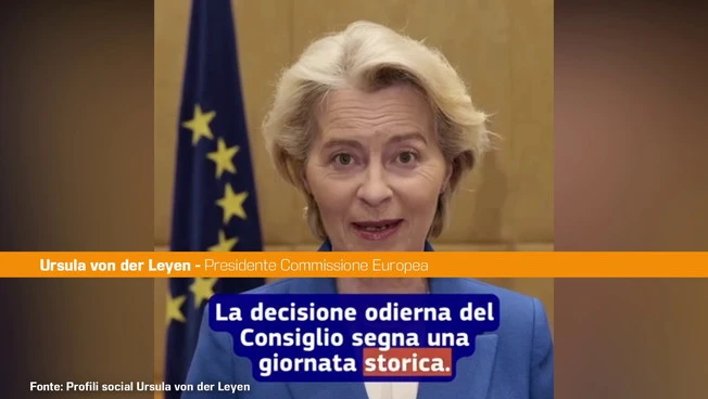 Mercosur, von der Leyen "Giornata storica, segnale forte dall'Ue"