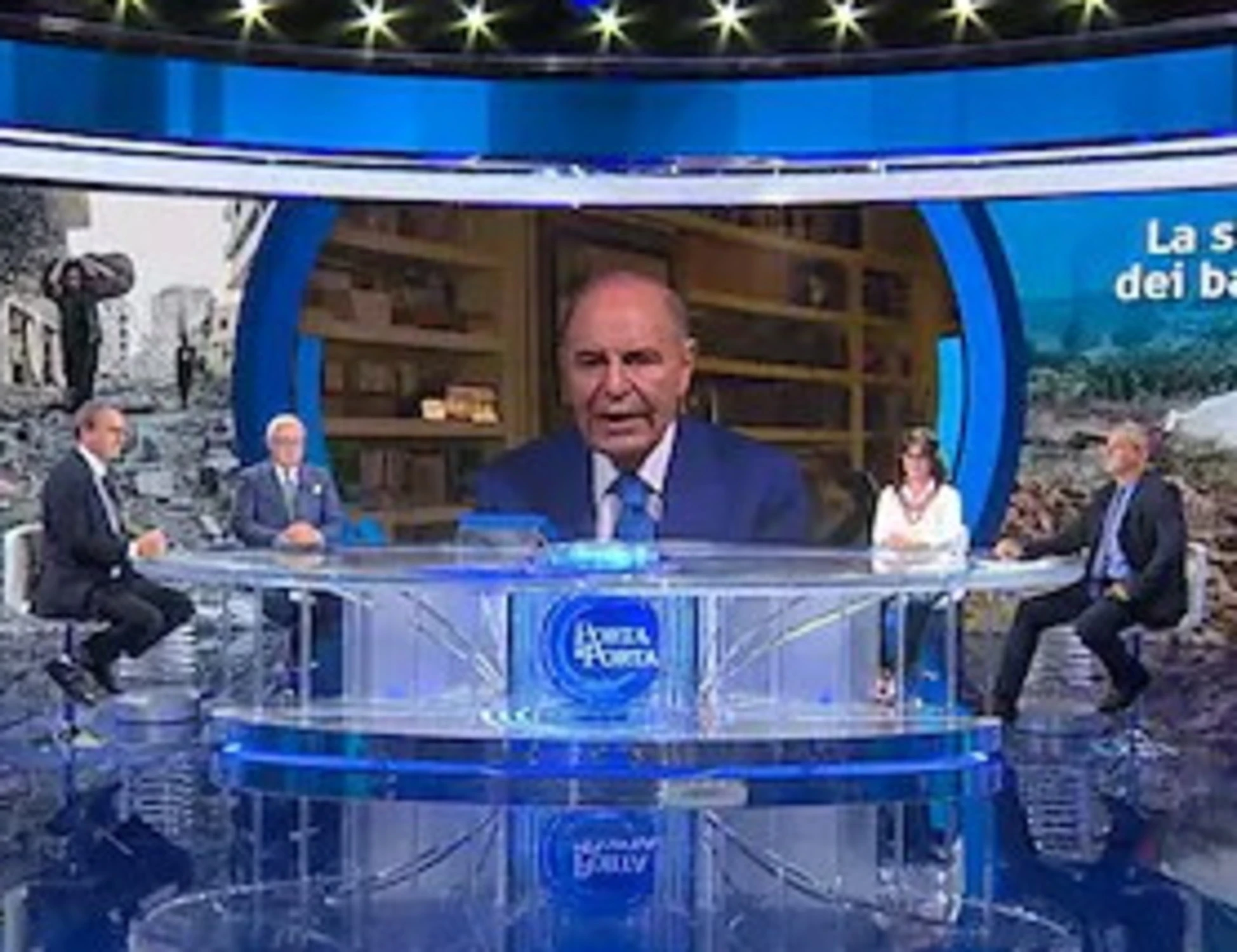 Sondaggio Porta a Porta, lo stabile dominio di FdI: le ultime cifre