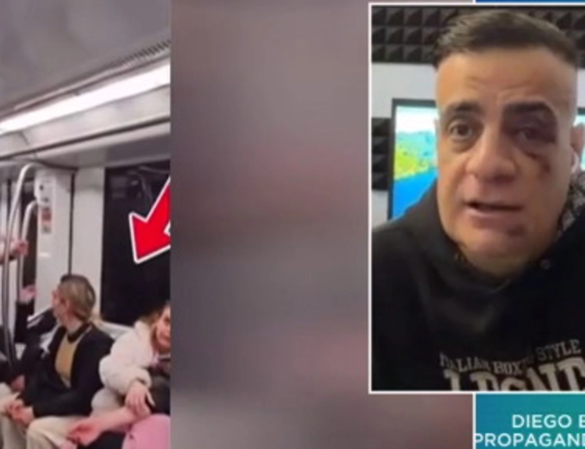 L'Aria Che Tira, la sconcertante rivelazione di Cicalone: perché lo hanno aggredito