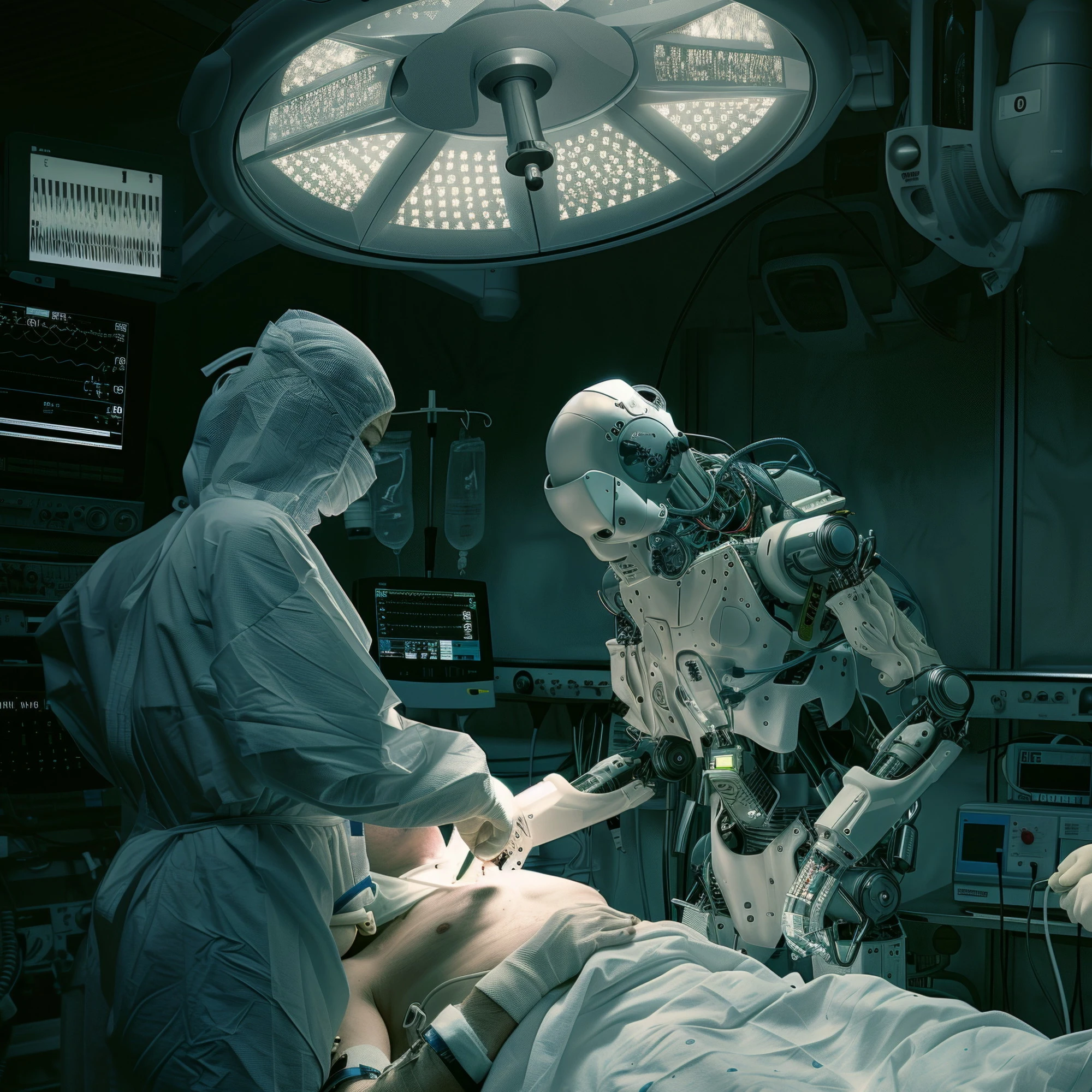 Se al Policlinico operano anche i robot