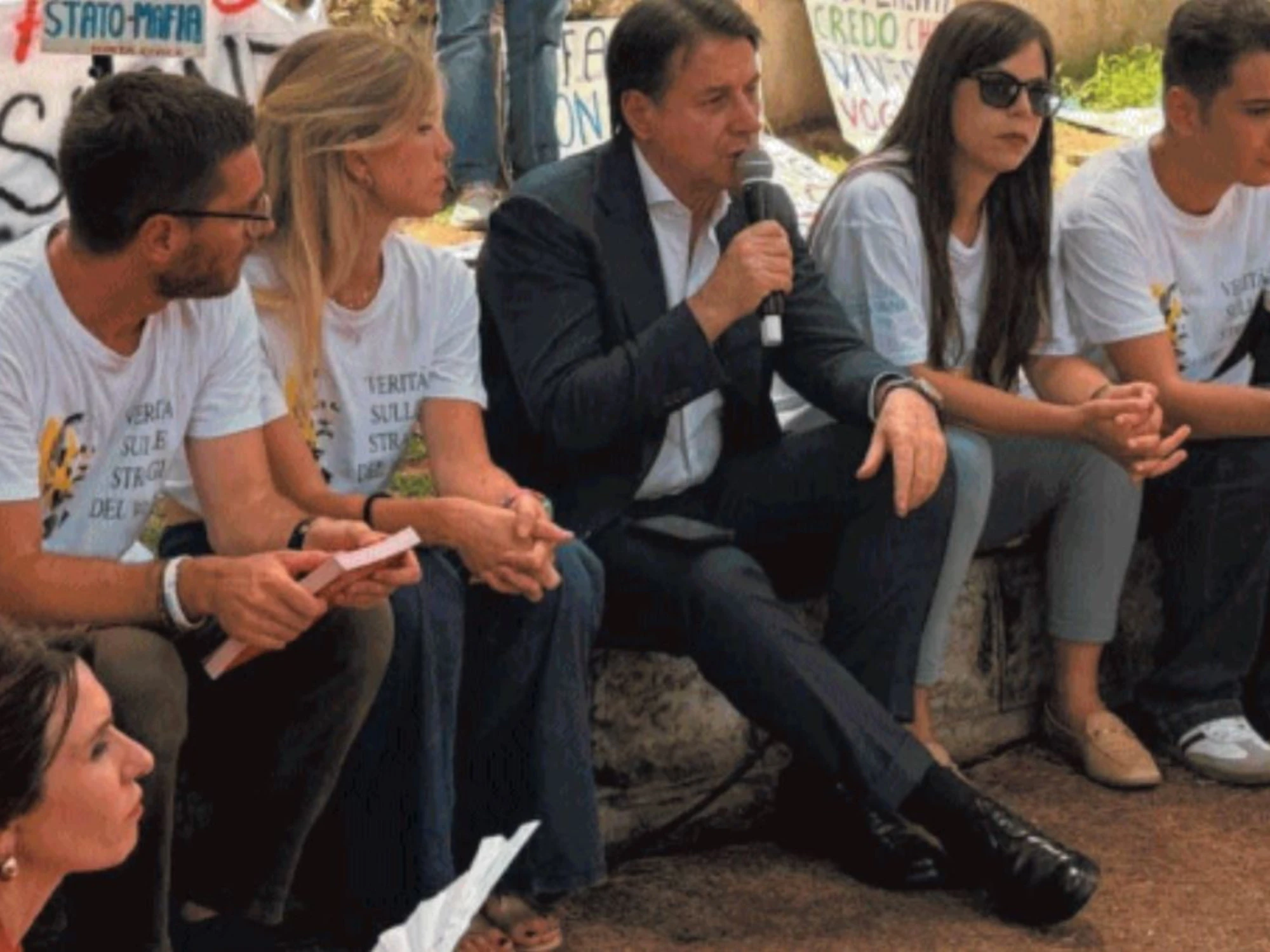 La Russa ricorda Borsellino: "Oggi sarebbe di Fdi". E Conte perde la testa
