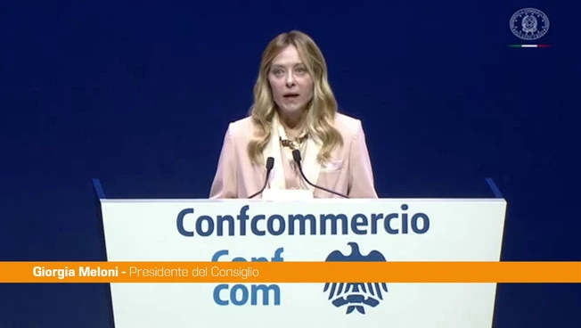 Meloni "L'Italia non è la repubblica delle banane"
