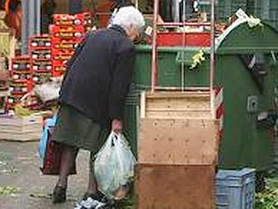 In Italia otto milioni di poveri, colpita una famiglia su dieci