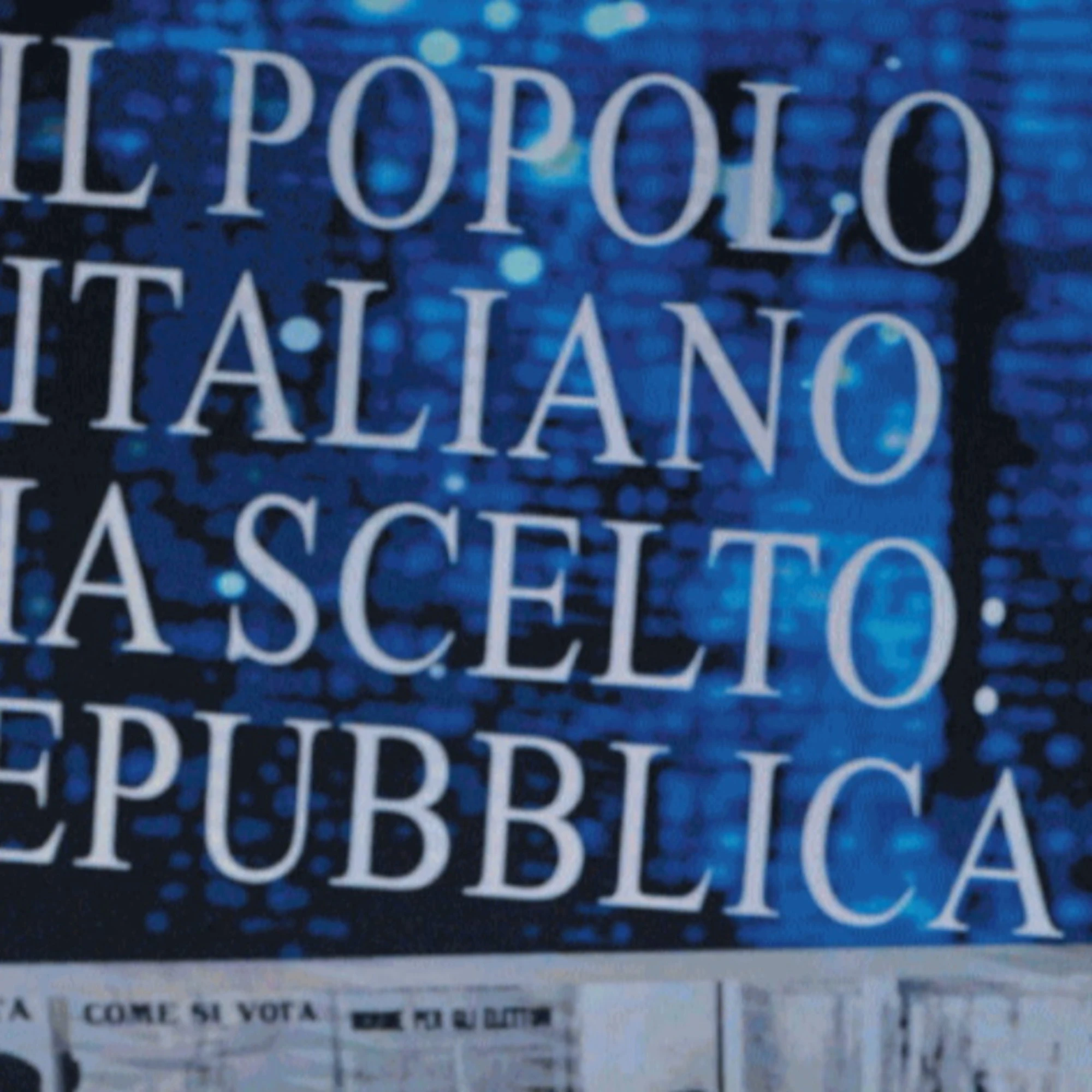 A votare la monarchia nel referendum del 1946 non furono i fascisti