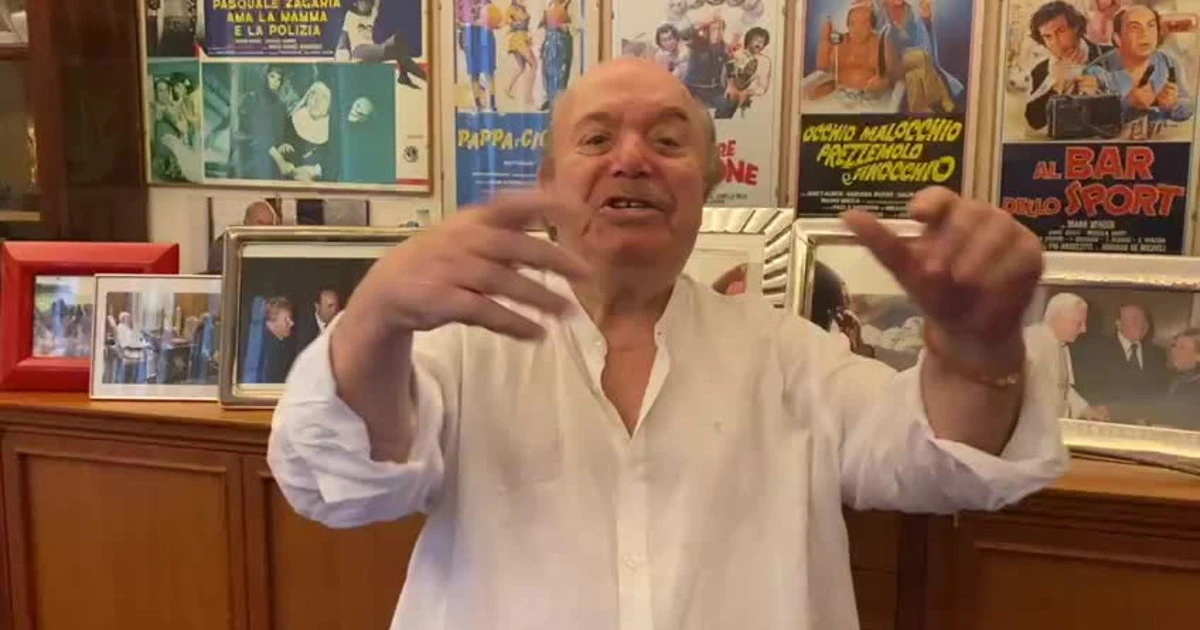 Lino Banfi: "Malati col Covid? Io e la mia Lucia stiamo benissimo"