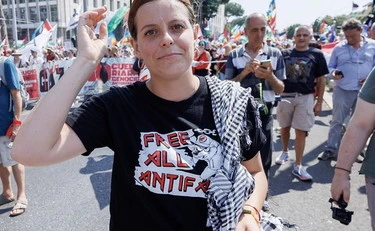 Ilaria Salis, la sparata: "Immaginate Piantedosi in un centro libico"