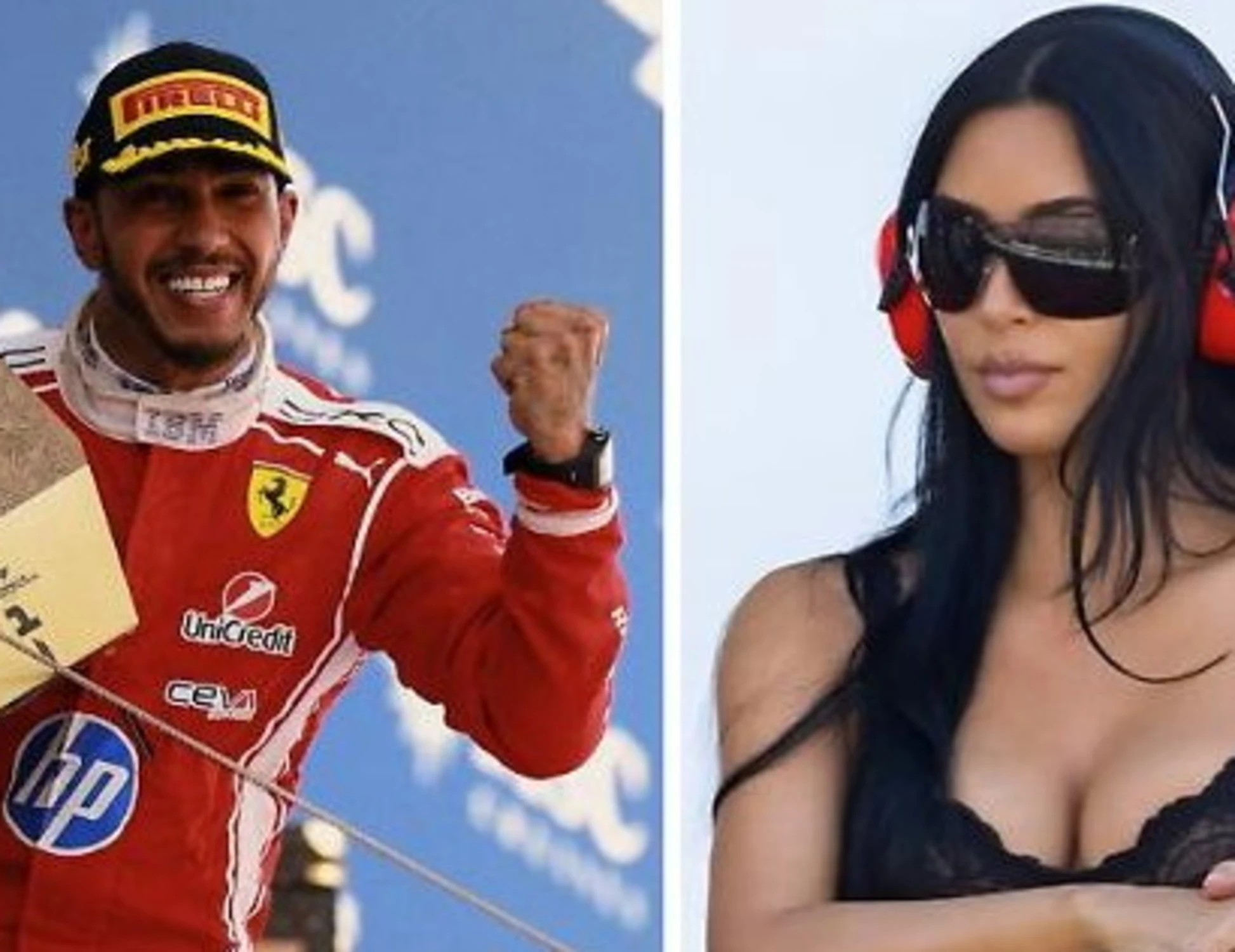 Lewis Hamilton "stravolto" da Kim Kardashian: voci nel paddock