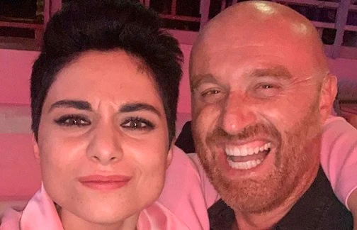 Amici, pace tra Rudy Zerbi e Giordana Angi? Forse no: sotto a questa foto... un dubbio atroce