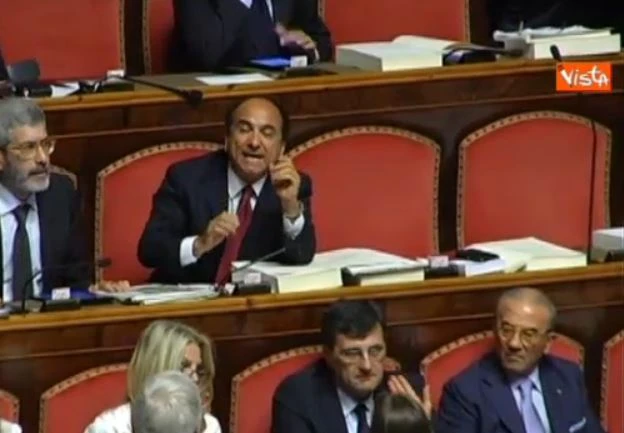 Scilipoti e la rissa al Senato con Casini