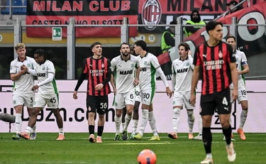 Serie A, il Milan frena col Sassuolo: maledizione neo-promosse
