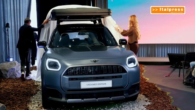 Mini Countryman, arriva la serie speciale Untamed Edition