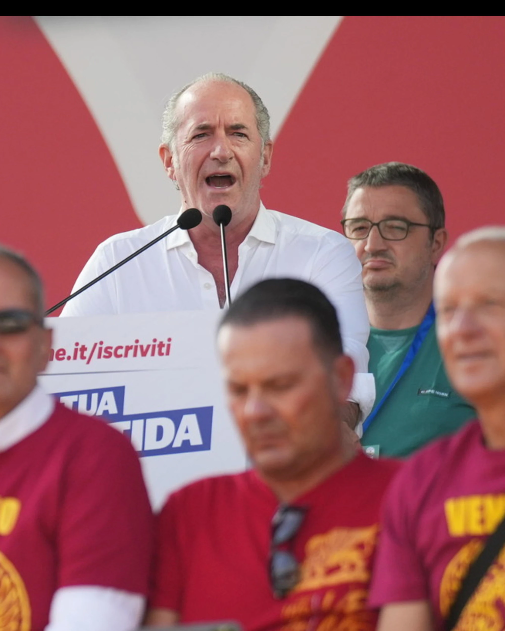 Luca Zaia infiamma Pontida: "Allora sarà un problema"