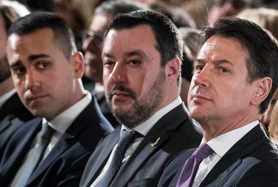 Diciotti, Matteo Salvini: "Anche Giuseppe Conte e Luigi Di Maio si facciano processare dal Parlamento"
