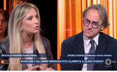 FdI smaschera la sinistra: "Sempre più intollerante"