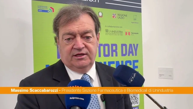 Scaccabarozzi "Importante che Lazio continui a essere polo delle Life Science"