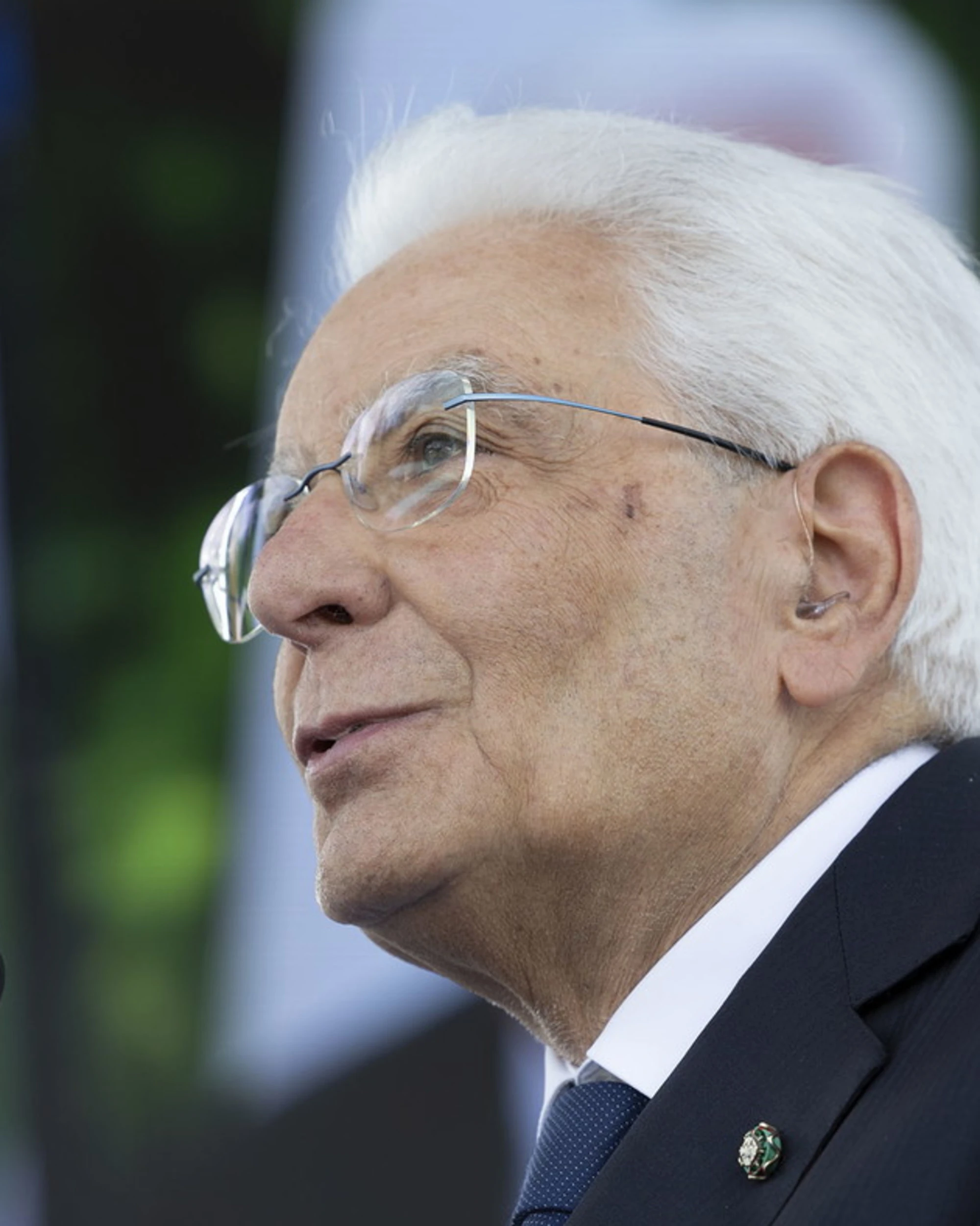 Sergio Mattarella, l'intervento: il fondamentale pluralismo delle opinioni