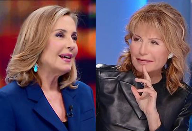 Lilli Gruber, pesante battuta sulla Palombelli: "Io tutte le sere...", addio fair play