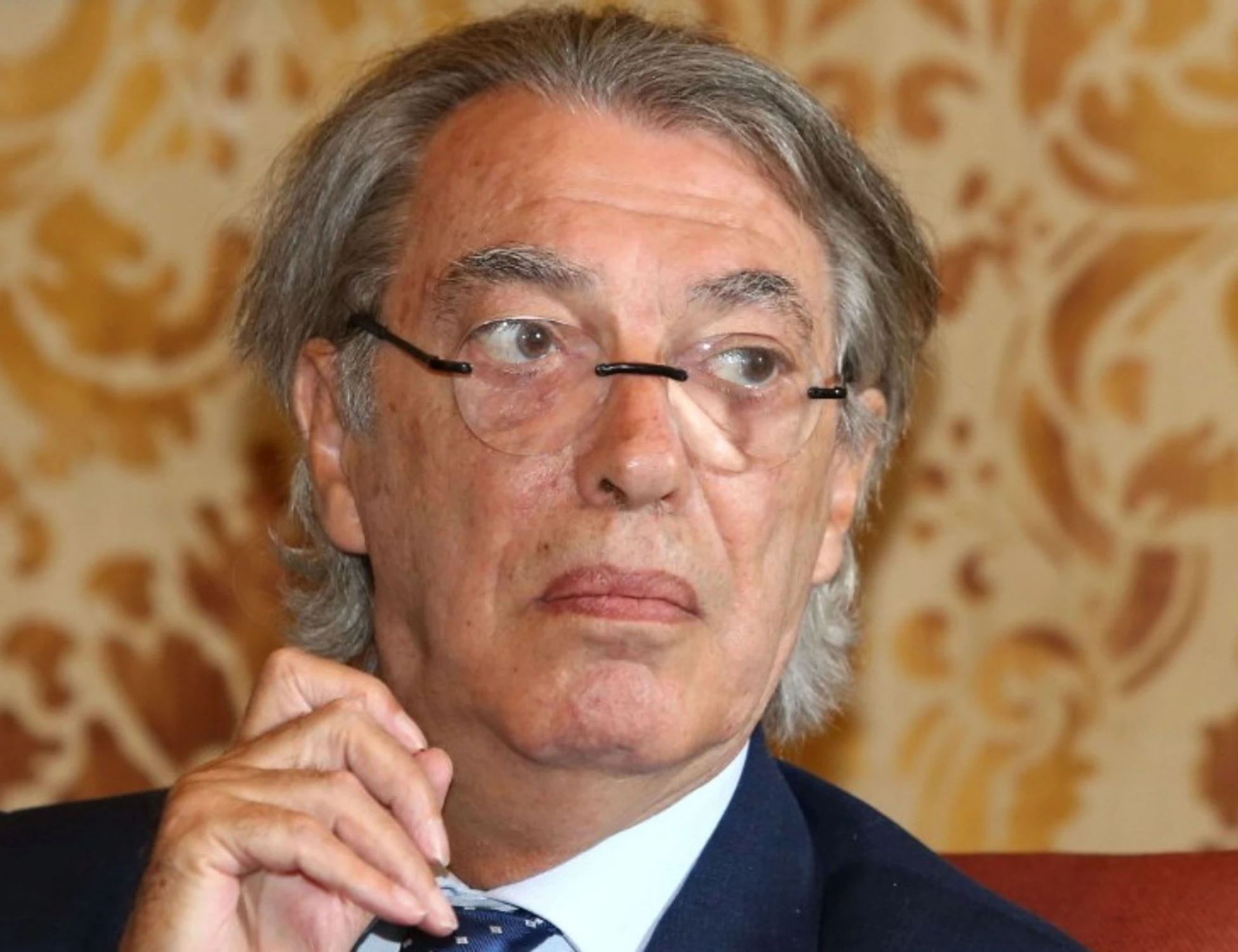 Massimo Moratti ricoverato in terapia intensiva per una polmonite: le sue condizioni