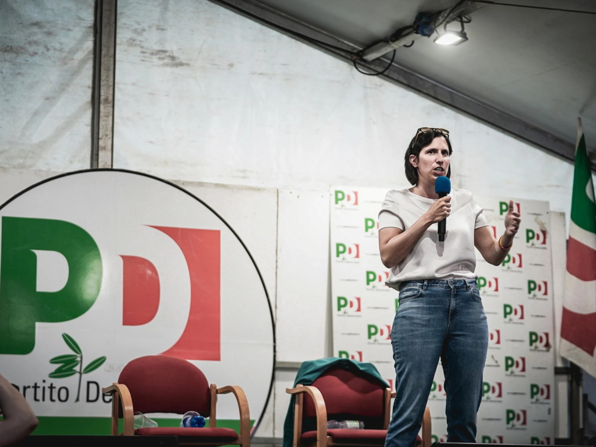 I SOGNI D’ULIVO DI SCHLEIN E IL CONTE SABOTATORE