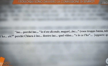 Andrea Sempio, gli audio ribaltati dal tecnico a Quarto Grado: "La penna mica ce l'ho"