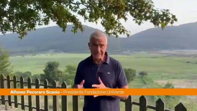 Pecoraro Scanio "Sbloccare subito Parco Nazionale del Matese"