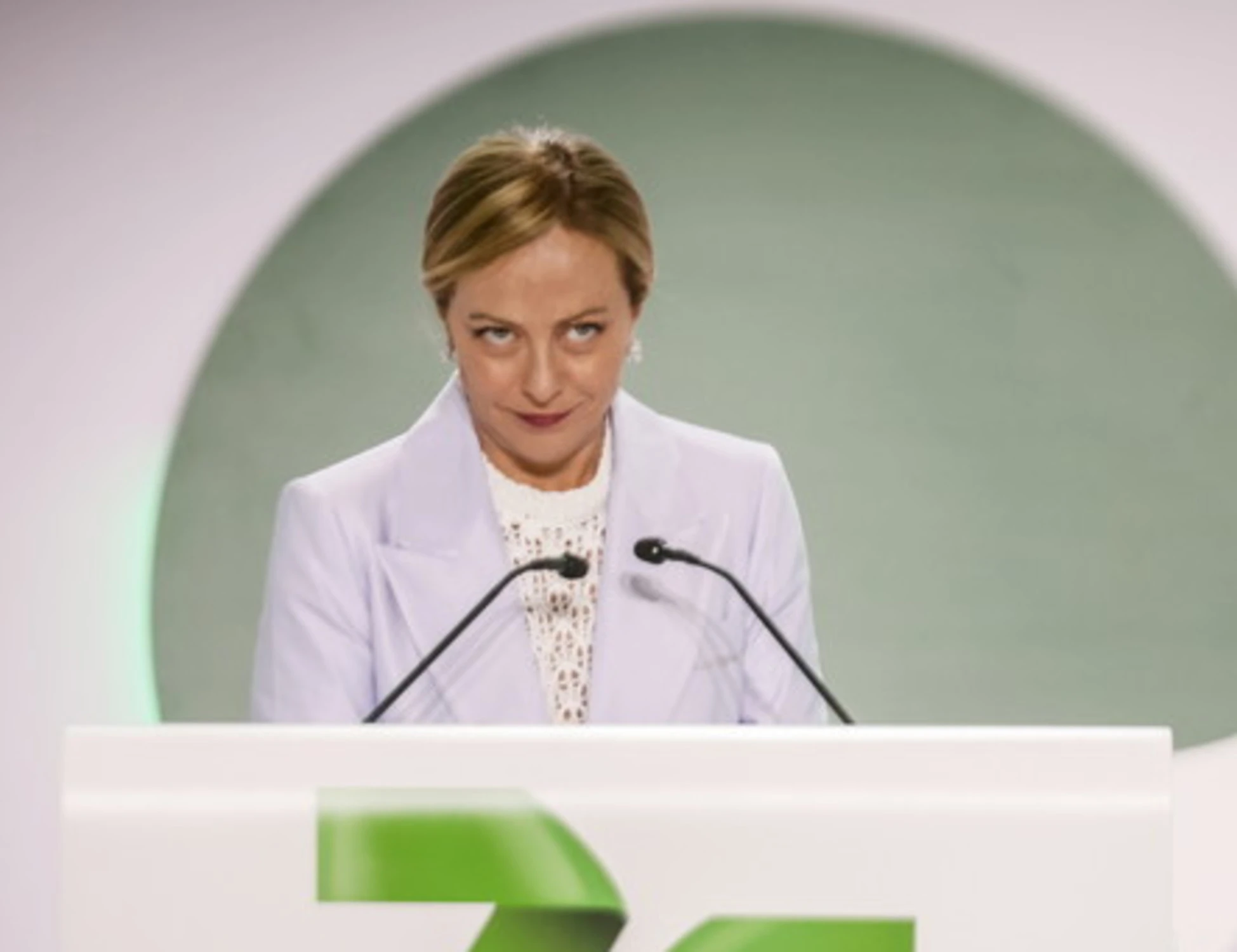 Giorgia Meloni promossa da Unimpresa: "Indici positivi, ora consolidare il Pil"