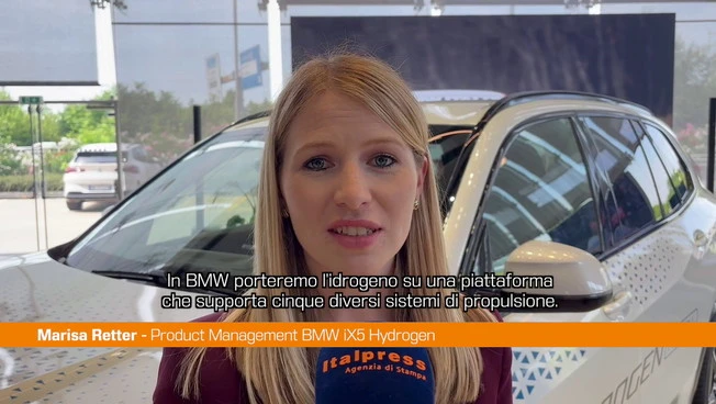 Marisa Retter (Bmw) “L’idrogeno completerà la nostra gamma di elettrificazione”