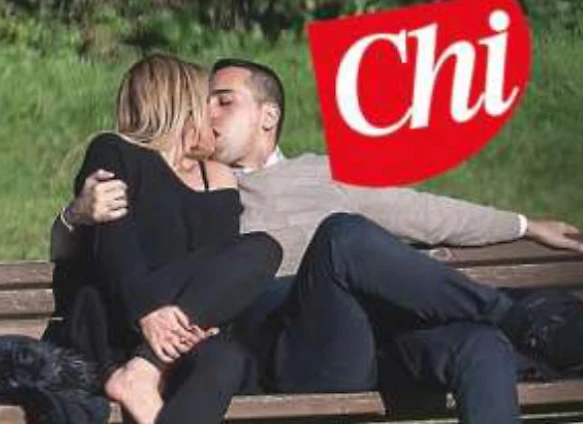 Luigi Di Maio e il bacio con Virginia Saba: “tutto finto”, il sospetto dai piani alti
