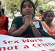 India, prostitute in rivolta