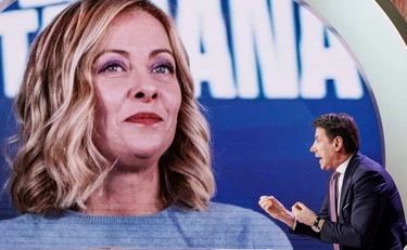 Meloni premier sorpassa Conte? FdI esulta: "Superato anche per..."