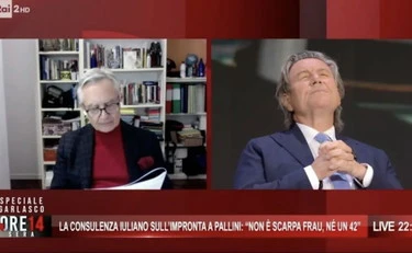 Garlasco, il gesto in tv che fa sbroccare Garofano: "Irrispettoso"