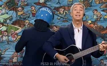DiMartedì, Luca e Paolo cantano dopo gli scontri: "Bombe di carta su di me", esplode la bufera
