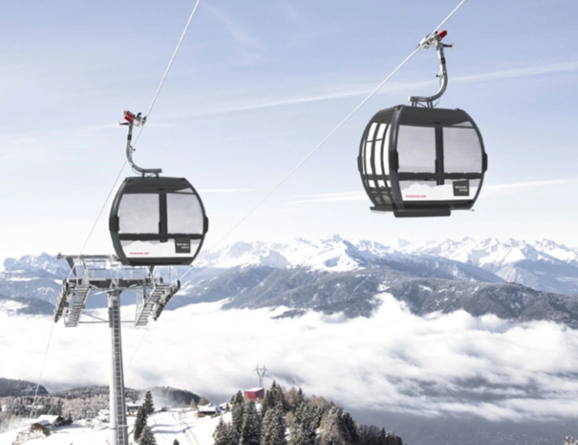 Macugnaga, incidente alla funivia: 4 feriti e 100 persone bloccate