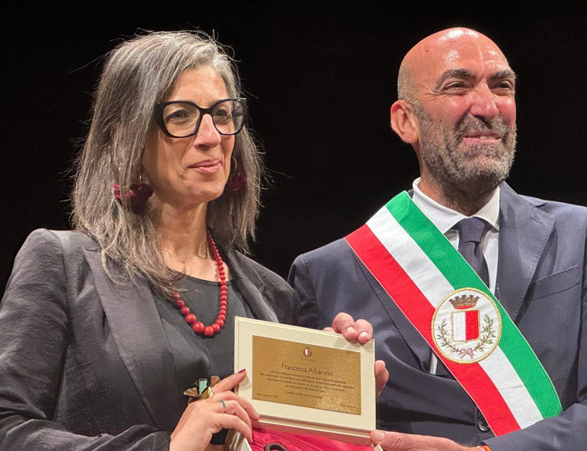 Leccese, il sindaco dem di Bari che tifa Palestina e odia il taser