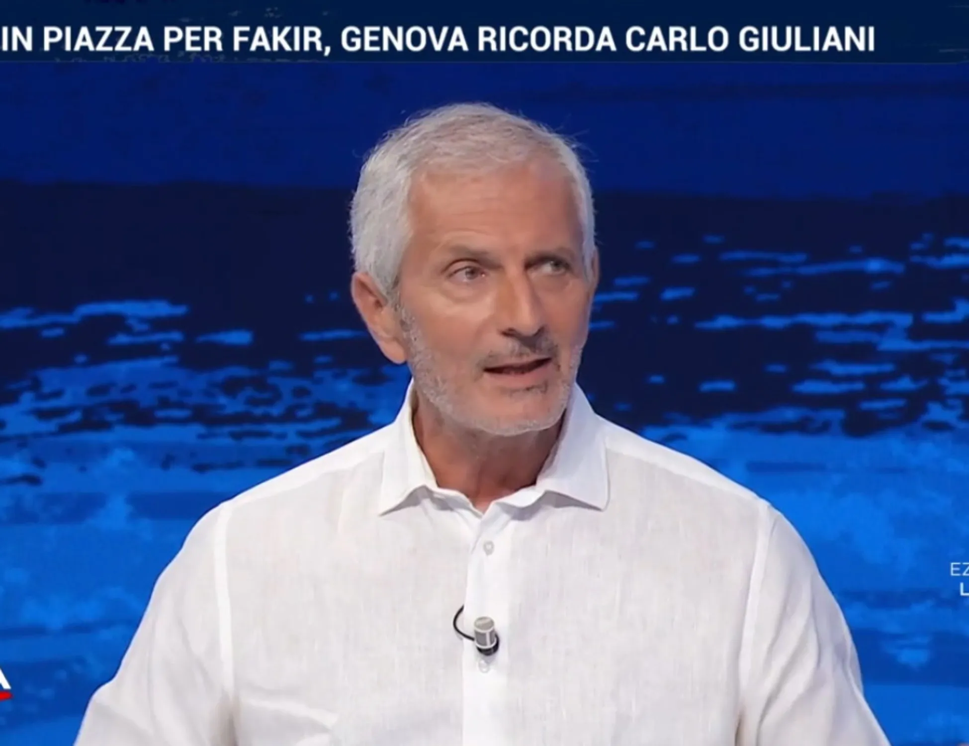In Onda, Gianrico Carofiglio oltre il limite su Vannacci: "Qual è la sua strategia"