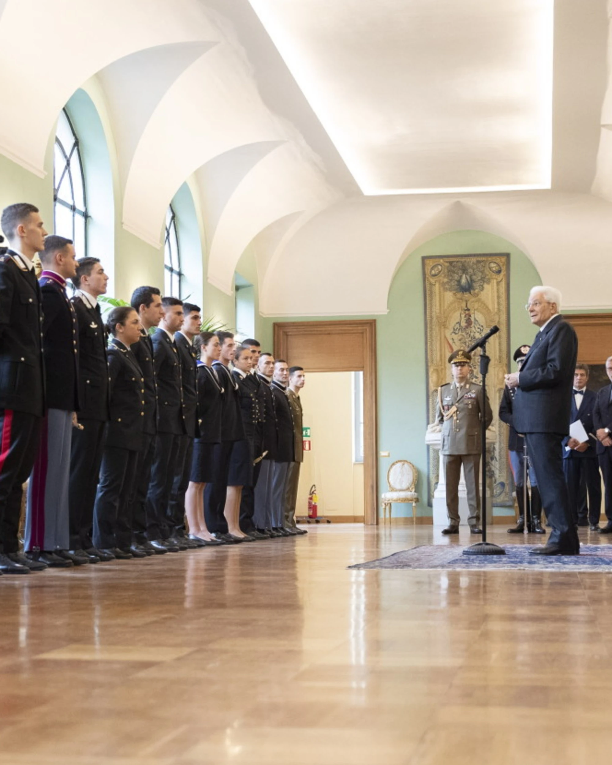 Mattarella invita Pisani al Quirinale: "Stima e fiducia nelle forze dell'ordine". La risposta al Consiglio d'Europa