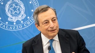 Giorgia Meloni, Mario Draghi smentisce Repubblica: "Cosa pensano in Europa"