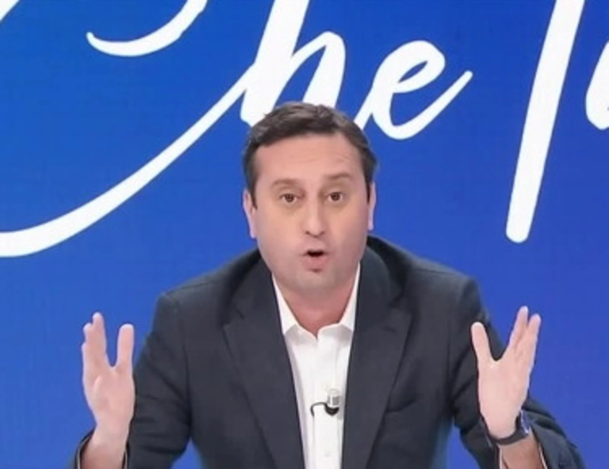 Gasparri e Tajani? David Parenzo dietro la lavagna!