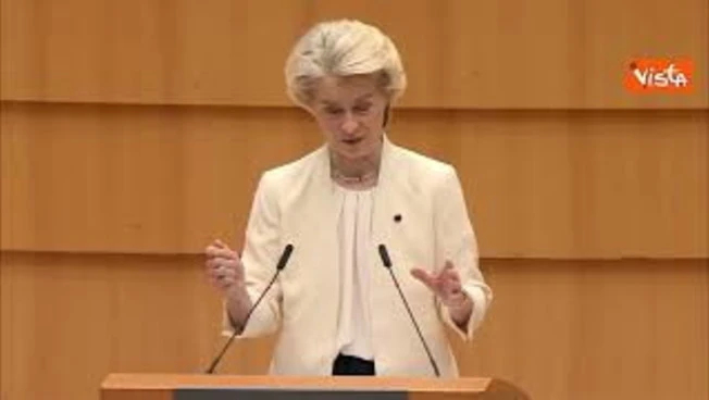 Von der Leyen: Uso asset russi per riparazione Ucraina soluzione più efficace, ma c'è alternativa
