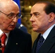 Silvio telefona a Napolitano