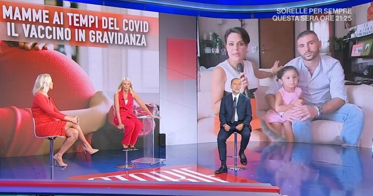Storie Italiane, la Boccafoschi: "Il medico dice di non farlo". Sparata sul vaccino, la Daniele sbotta