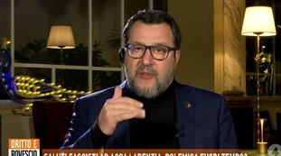 Acca Larentia, Salvini stronca il Pd: "Quello lo lascio alla sinistra"