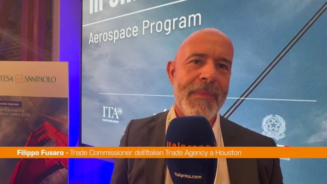 Fusaro "Italian Trade Agency aiuta l’aerospazio italiano nei contatti con Usa"