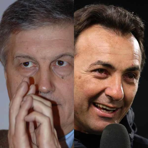 Aldo Grasso e Massimo Mauro