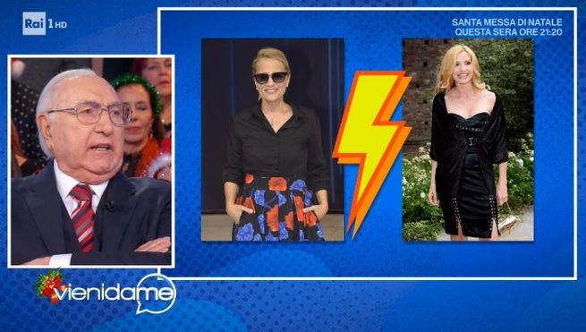 Pippo Baudo a Vieni da Me, pace nel mondo? Non solo: "Heater Parisi e Lorella Cuccarini..."