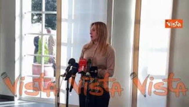 Meloni: Lavoro a postura internazionale più ambiziosa, Usa e Ue riferimenti