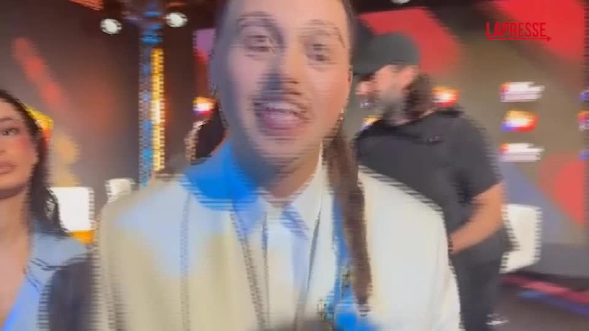 Sanremo, Sayf secondo se la gode: "Ora disco"