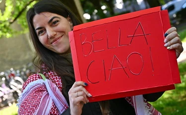 "Bella ciao" usata per fare propaganda
