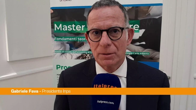 Inps, Fava "Educazione previdenziale fondamentale per i giovani"